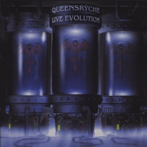 QUEENSRYCHE  - LIVE EVOLUTION