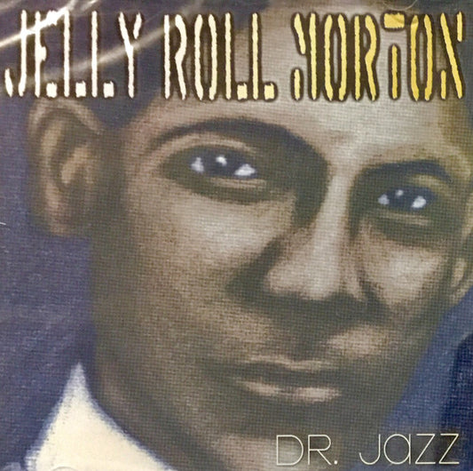 MORTON, JELLY ROLL  - DR. JAZZ (ARPEGGIO JAZZ)