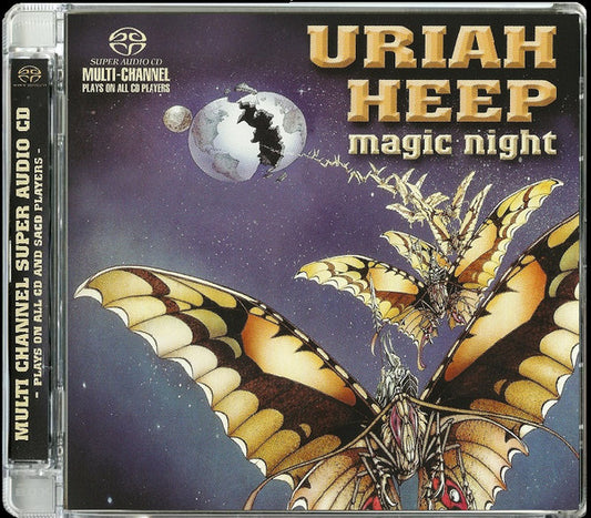 URIAH HEEP  - MAGIC NIGHT (JAPANESE)