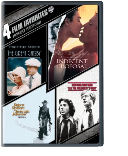 REDFORD, ROBERT - DVD-4 FILM FAVORITES