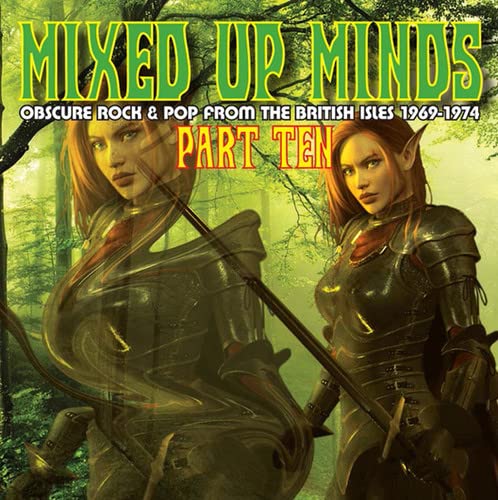 VARIOUS - MIXED UP MINDS PART TEN