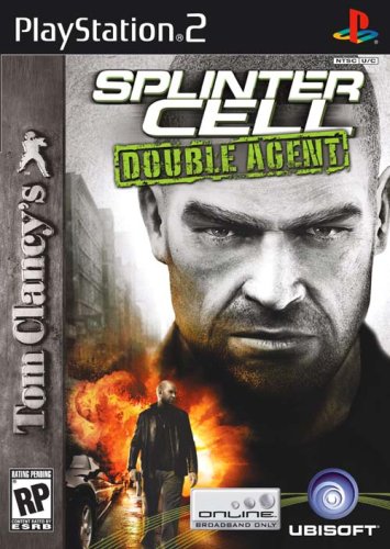 TOM CLANCY'S SPLINTER CELL DOUBLE AGENT - PLAYSTATION 2