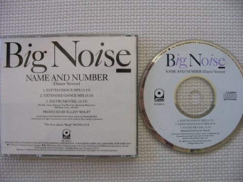 BIG NOISE - BANG!