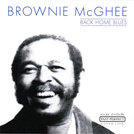 MCGHEE, BROWNIE  - BACK HOME BLUES
