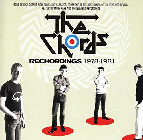 CHORDS - RE-CHORDINGS 1978-1981