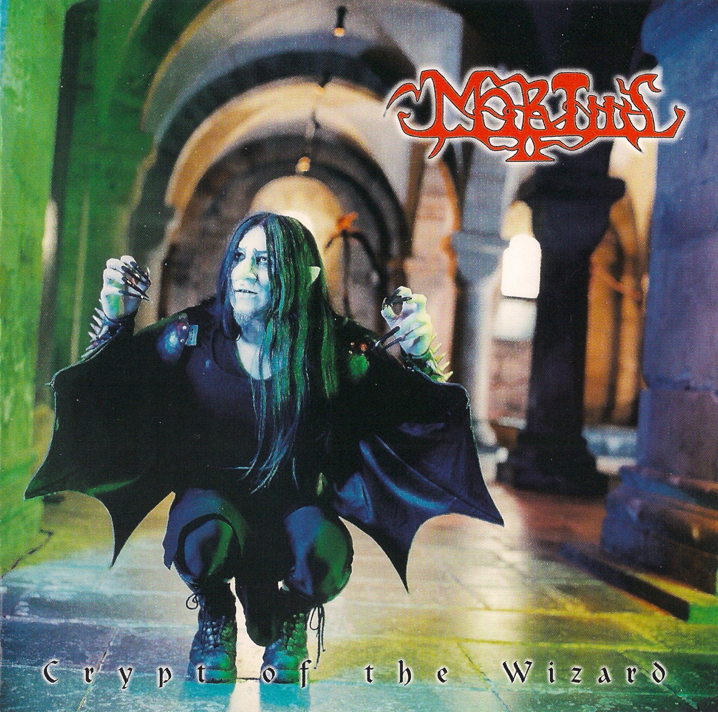 MORTIIS  - CRYPT OF THE WIZARD