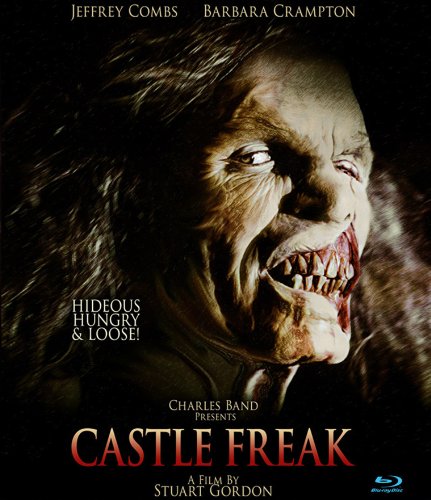 CASTLE FREAK [BLU-RAY]