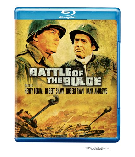 BATTLE OF THE BULGE [BLU-RAY]