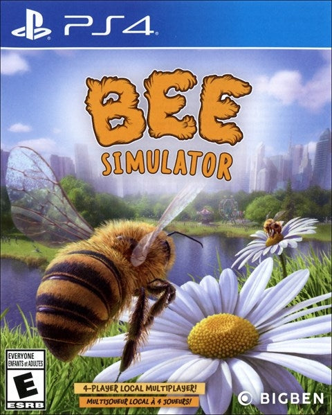 BEE SIMULATOR  - PS4