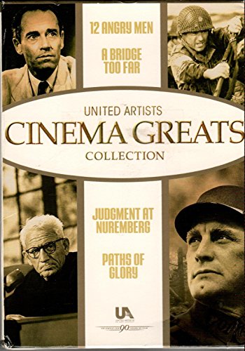 CINEMA GREATS COLLECTION - DVD-MGM-4 MOVIE COLLECTION