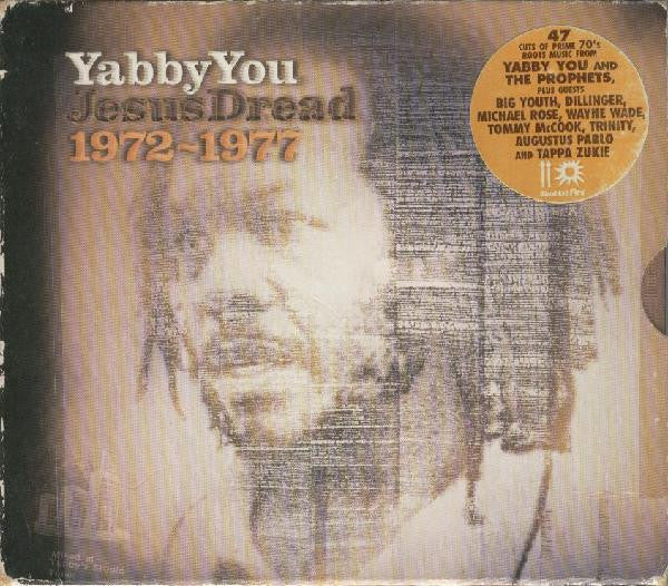 YABBY YOU  - JESUS DEAD 1972 - 1977 (2 CDS)