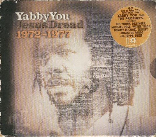 YABBY YOU  - JESUS DEAD 1972 - 1977 (2 CDS)