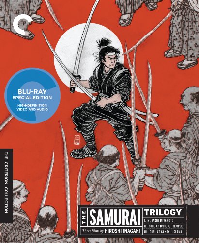 SAMURAI TRILOGY (THE CRITERION COLLECTION) [BLU-RAY]