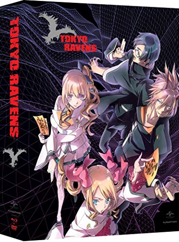 TOKYO RAVENS (ANIME) - BLU-SEASON ONE, PART ONE-INC. DVD COPY