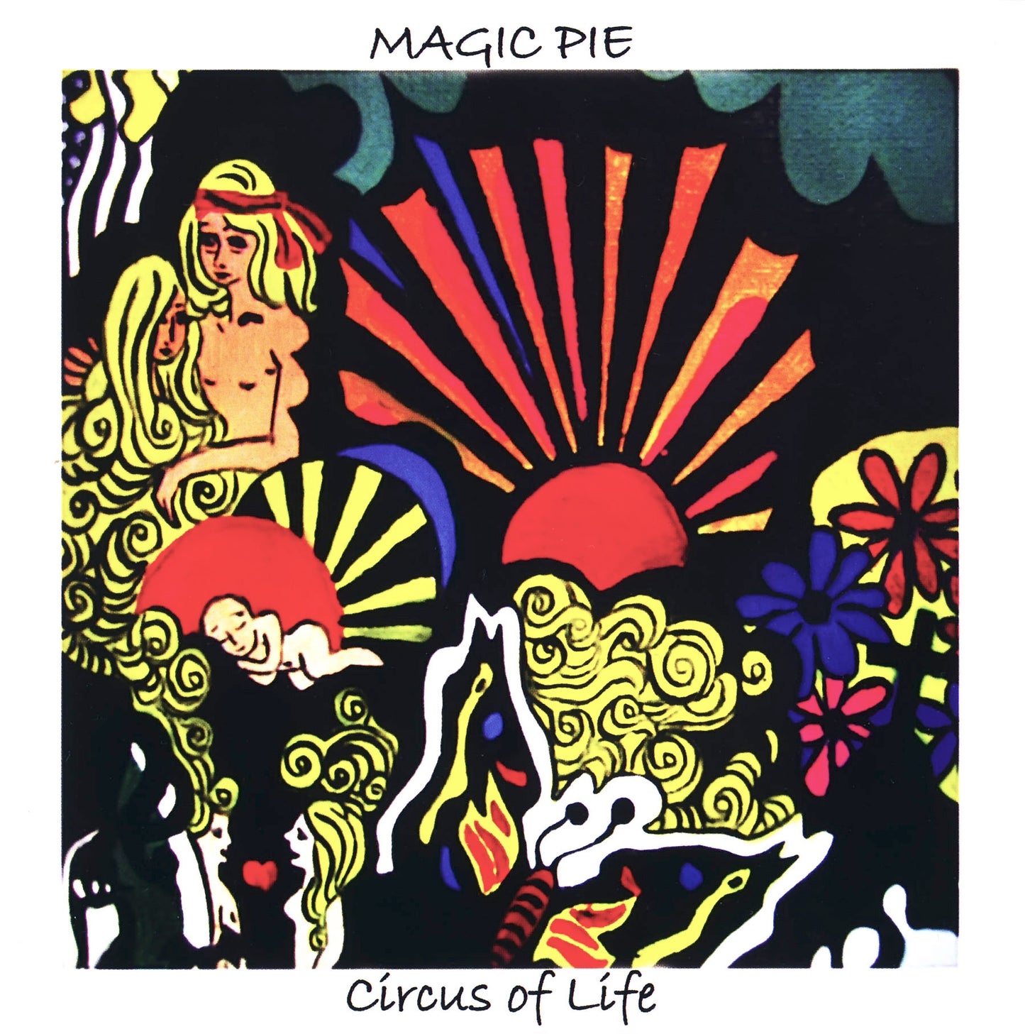 MAGIC PIE  - CIRCUS OF LIFE