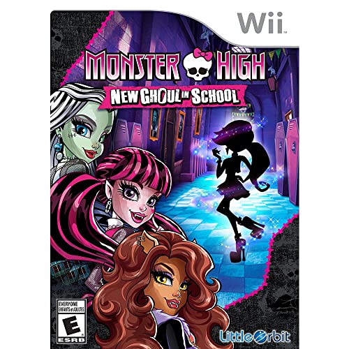 MONSTER HIGH: NEW GHOUL IN SCHOOL  - WII