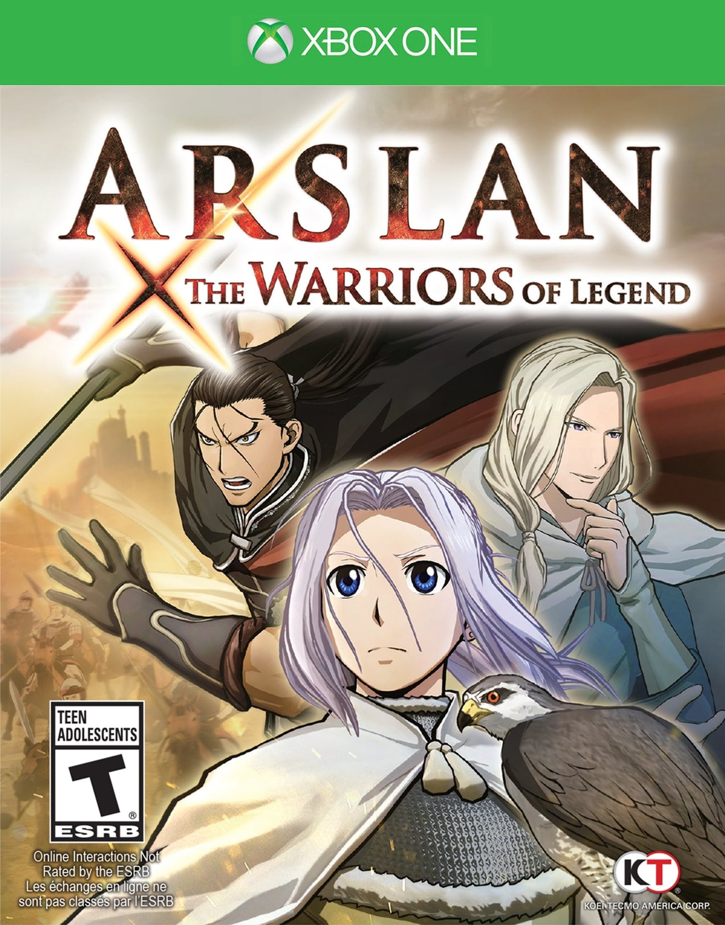 ARSLAN: THE WARRIORS OF LEGEND  - XBXONE