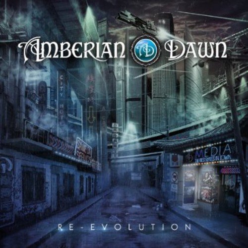 AMBERIAN DAWN - RE-EVOLUTION