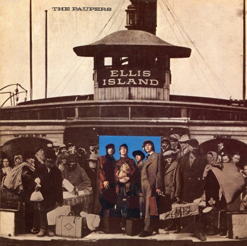 THE PAUPERS - THE PAUPERS - ELLIS ISLAND