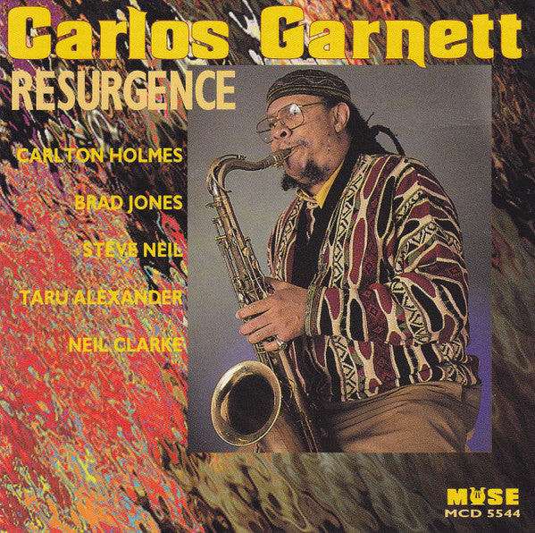 GARNETT, CARLOS  - RESURGENCE