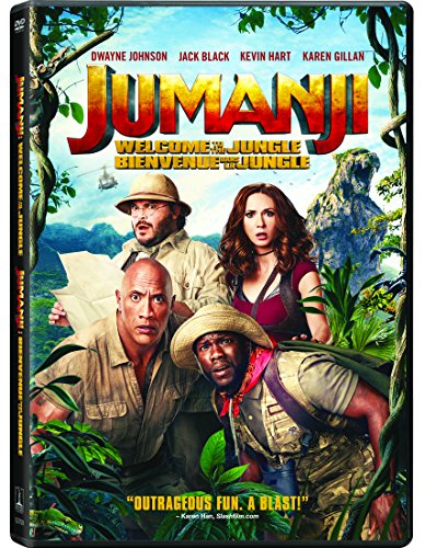 JUMANJI: WELCOME TO THE JUNGLE (BILINGUAL)