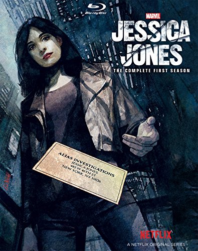 JESSICA JONES: THE COMPLETE FIRST SEASON (HOME VIDEO RELEASE) [BLU-RAY]