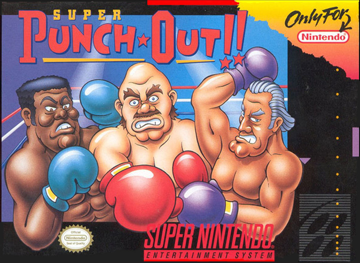 SUPER PUNCH OUT!!  - SNES