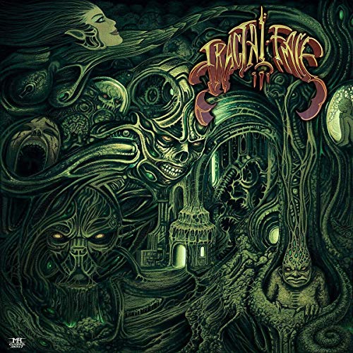 FRACTAL FACE - FRACTAL FACE (CD)