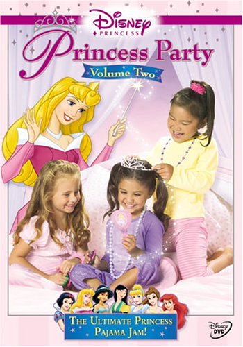 DISNEY PRINCESS  - DVD-PRINCESS PARTY VOLUME 2