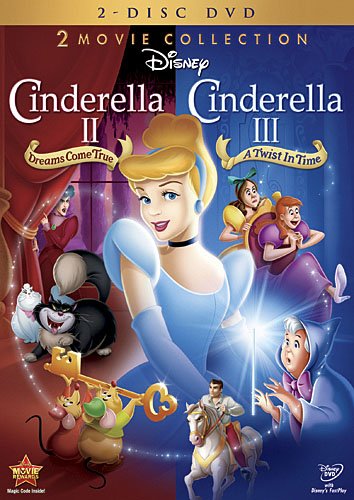 CINDERELLA II AND III (2-MOVIE COLLECTION) (BILINGUAL)