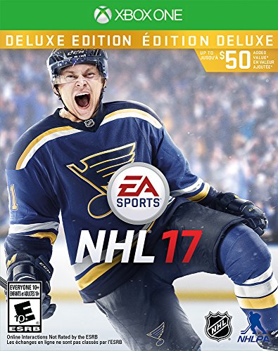 NHL 17 DELUXE EDITION - XBOX ONE