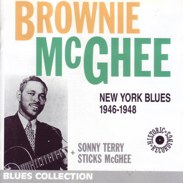 MCGHEE, STICK  - NEW YORK BLUES 1947-1955