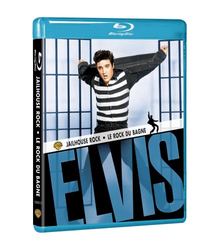 JAILHOUSE ROCK / LE ROCK DU BAGNE (BILINGUAL)[BLU-RAY]