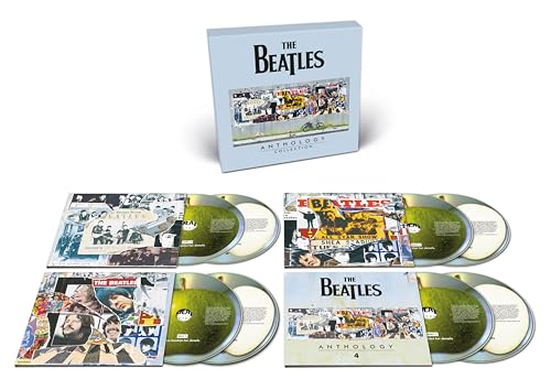 THE BEATLES - ANTHOLOGY BOX (8 CD) (CD)