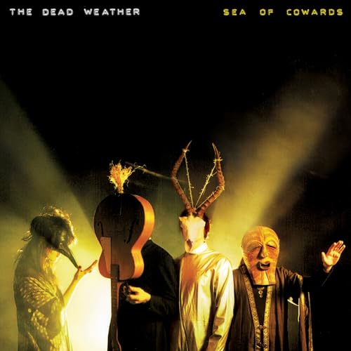 THE DEAD WEATHER - SEA OF COWARDS (VINYL)