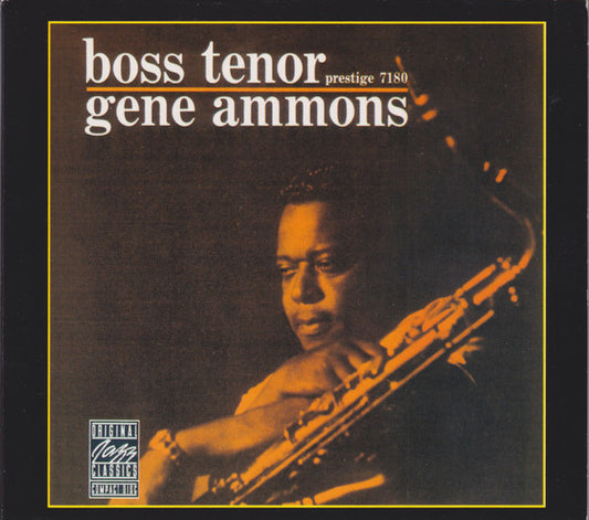AMMONS, GENE  - BOSS TENOR