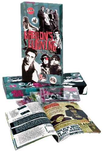 VARIOUS - BABYLON'S BURNING: PUNK RAWK 1973-1978 (