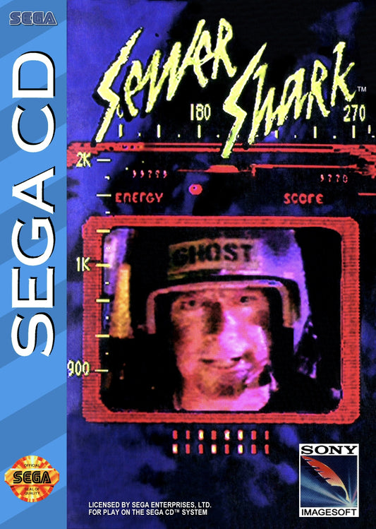SEWER SHARK  - SEGACD
