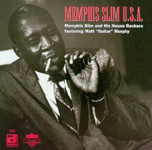 MEMPHIS SLIM - MEMPHIS SLIM U.S.A.