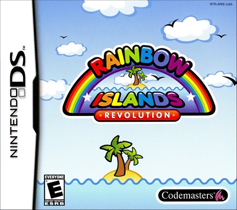 RAINBOW ISLANDS REVOLUTION (CARTRIDGE ON  - DS
