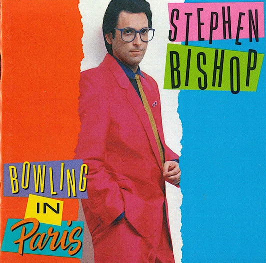 BISHOP, STEPHEN  - BOWLING IN PARIS