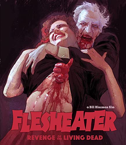 FLESHEATER: REVENGE OF THE LIVING DEAD - BLU-VINEGAR SYNDROME