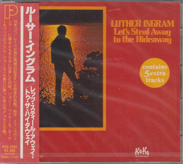 INGRAM, LUTHER  - LET'S STEAL AWAY TO THE HIDEAWAY