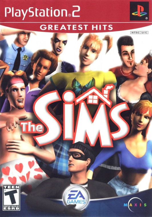 SIMS (GR HITS EDITION)  - PS2