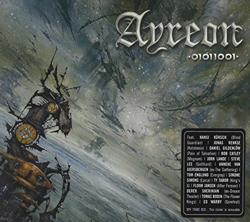 AYREON - 01011001 (REG. ED.) 2CD