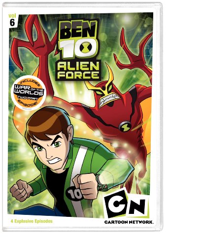 CARTOON NETWORK: BEN 10 ALIEN FORCE: VOLUME SIX