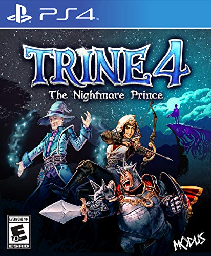 TRINE 4: THE NIGHTMARE PRINCE PS4 BY MODUS