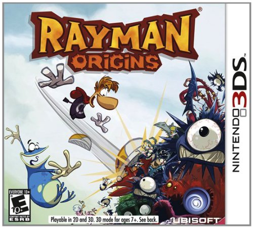 RAYMAN ORIGINS  - 3DS