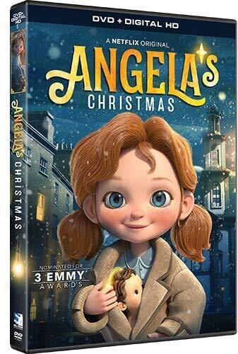ANGELA'S CHRISTMAS  - DVD