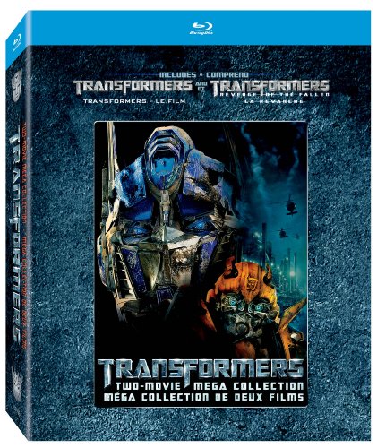 TRANSFORMERS GIFT SET (BILINGUAL) [BLU-RAY]